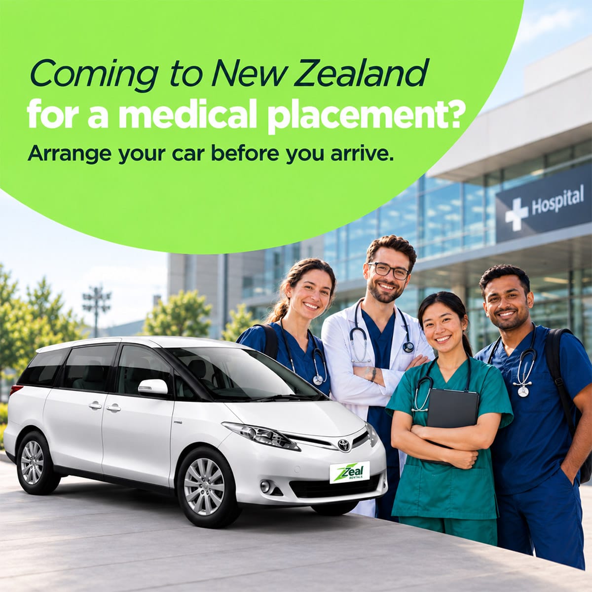 Coming to New Zealand for a Medical Placement